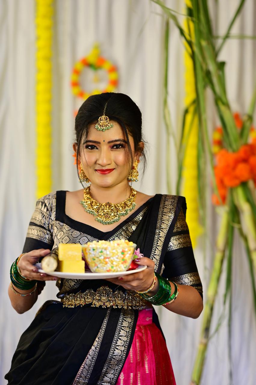 Festive HD Makeup & Jewelry